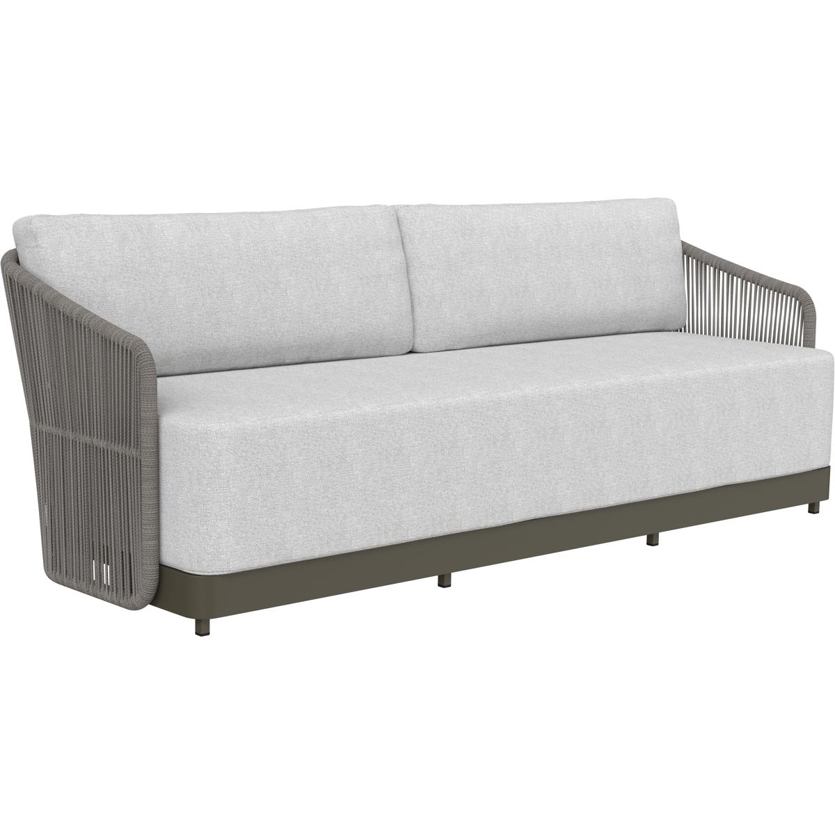SUNPAN 109653 Allariz Warm Grey / Gracebay Light Grey Outdoor Sofa